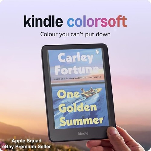 Amazon kindle colorsoft gb - kindle, 16