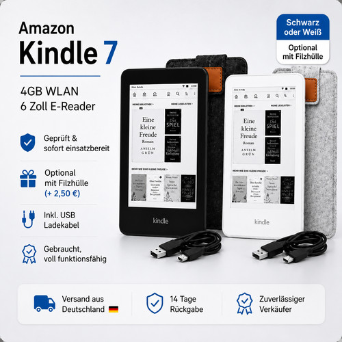 Amazon kindle lettore - amazon,