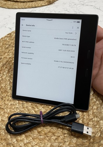 Amazon kindle oasis 10th - 10th, gen