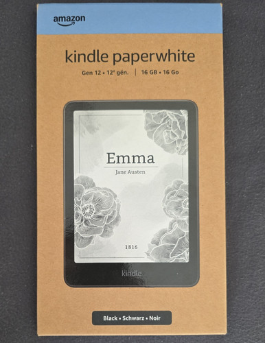Amazon kindle paperwhite - kindle,
