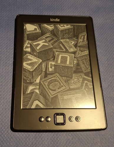 Amazon kindle 5th - kindle, 6"