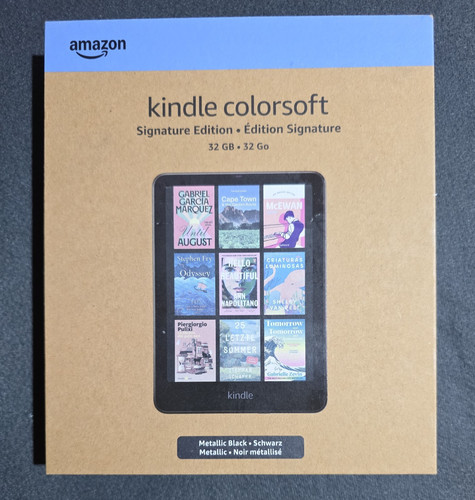 Amazon kindle colorsoft - amazon,