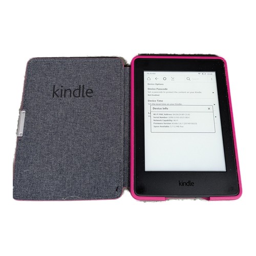 Amazon kindle paperwhite - kindle,