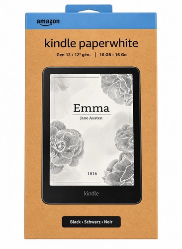 Amazon kindle paperwhite - paperwhite, 12a