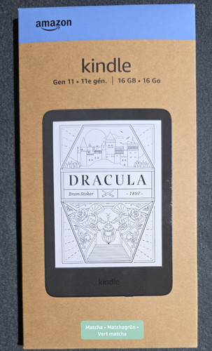 Amazon kindle 11a generazione - amazon,