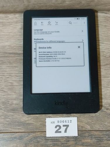 Amazon kindle generazione - kindle,