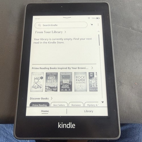 Lettore elettronico kindle - lettore,