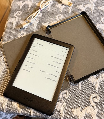Amazon kindle 10a generazione - 10a,