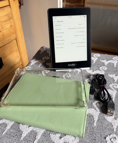 Amazon kindle paperwhite - amazon, 10a
