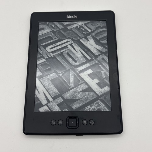 Amazon kindle generazione - kindle,