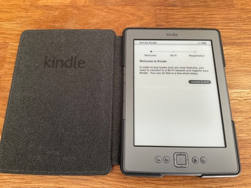 Amazon kindle generazione - kindle,
