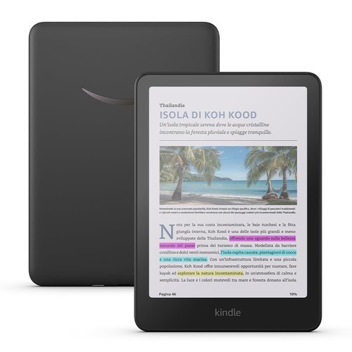 Kindle colorsoft pollici - colorsoft,
