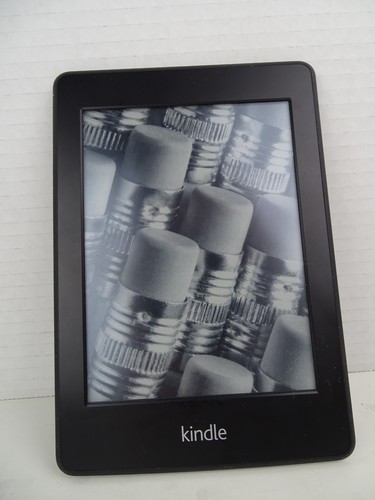 Amazon kindle paperwhite - kindle,