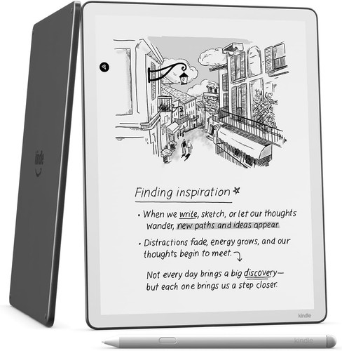 Amazon kindle scribe - kindle, colorsoft