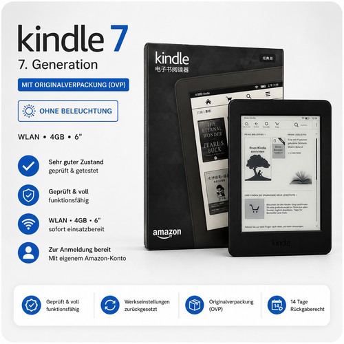 Amazon kindle generazione - amazon, 7.