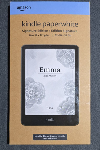 Amazon kindle paperwhite - amazon,