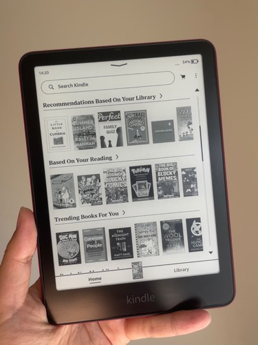 Kindle paperwhite signature - paperwhite,