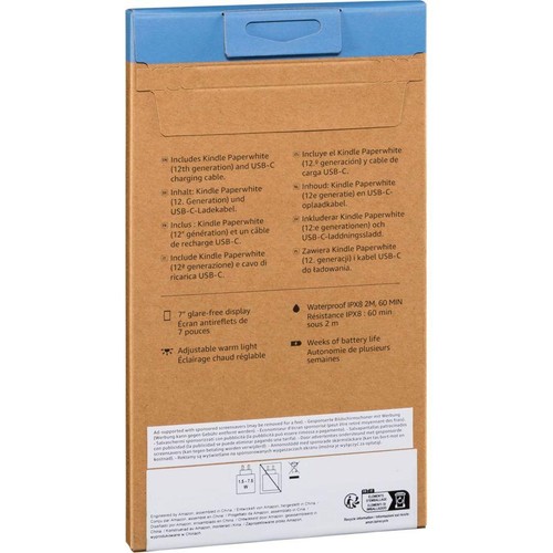 Kindle paperwhite reader - kindle,