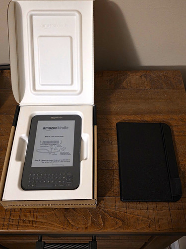 Amazon kindle ebook reader 4gb - ebook,