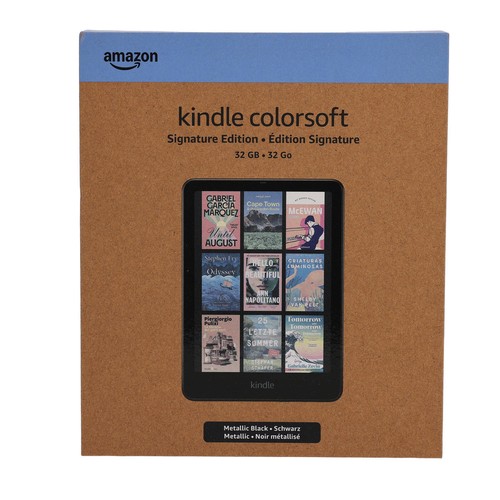 Amazon kindle colorsoft - kindle,