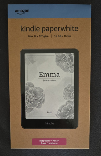 Amazon kindle paperwhite - amazon,