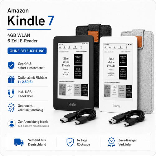 Amazon kindle lettore - amazon,
