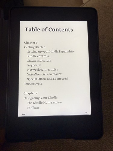 Kindle paperwhite con - paperwhite, 3