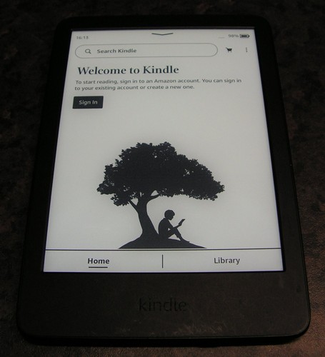 Amazon kindle reader 11a - kindle, e-reader