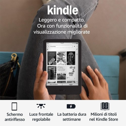 Amazon kindle reader - amazon, (16gb),e-reader