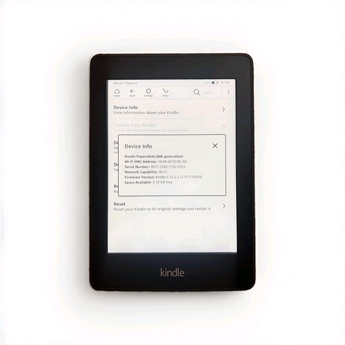 Amazon kindle generazione - kindle, 6a