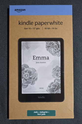 Amazon kindle paperwhite - paperwhite, 7'