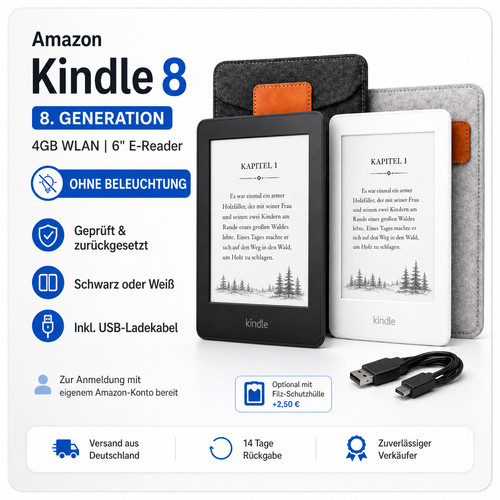 Amazon kindle generazione - amazon, 8.