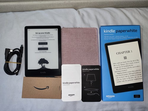 Amazon kindle paperwhite - amazon,
