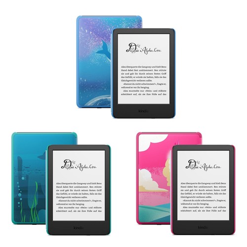 Kindle kids reader 2 cm - kindle,