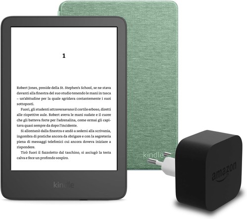Amazon kindle 16gb fabric - 16gb,