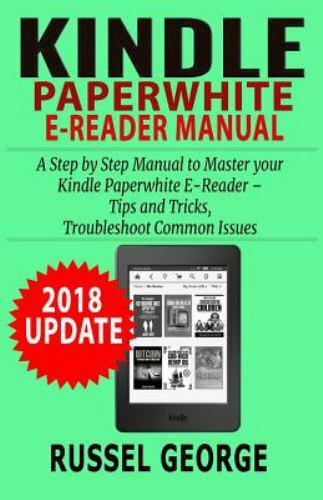 Kindle paperwhite reader - kindle, e-reader