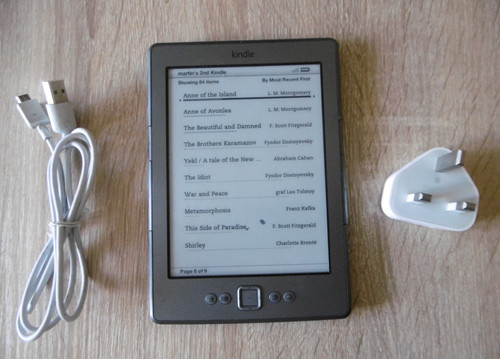 Amazon kindle generazione - 4a,