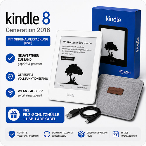 Amazon kindle generazione - kindle, 8.