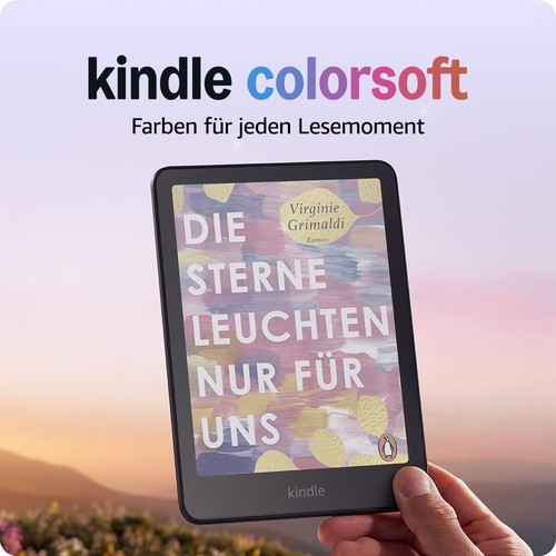 Amazon kindle colorsoft - amazon,