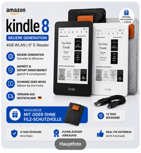 Amazon kindle generazione - kindle, 8.