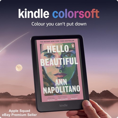 Amazon kindle colorsoft - kindle,