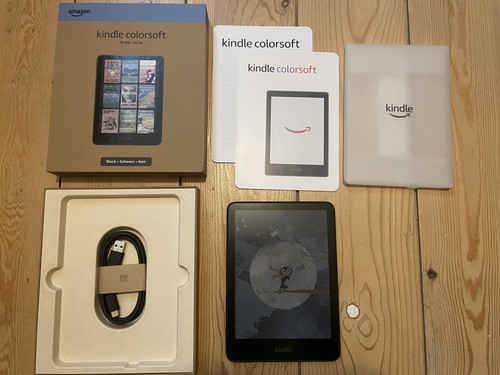 Amazon kindle colorsoft - kindle,