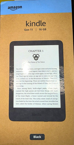 Amazon kindle 11a generazione - amazon,