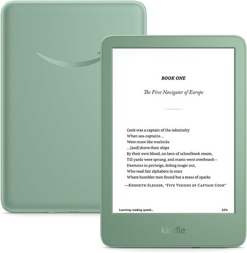 Amazon kindle ultimo - kindle, 16