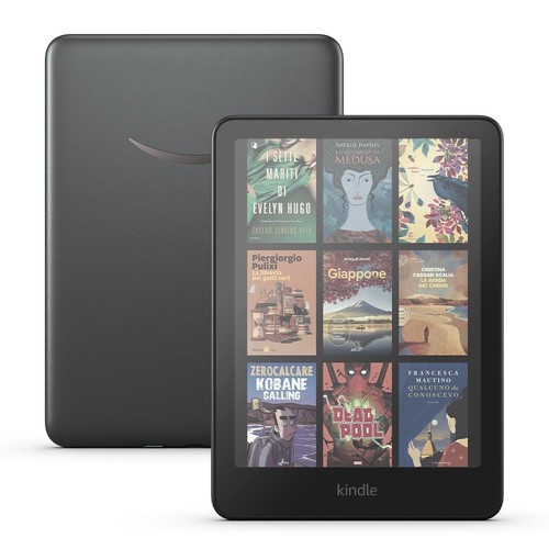 Kindle colorsoft signature - kindle,
