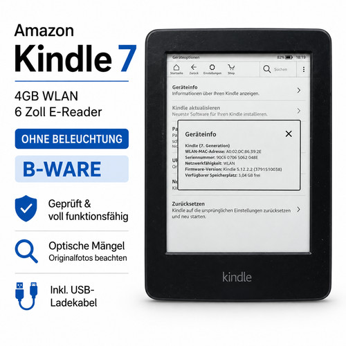 Amazon kindle generazione - kindle,
