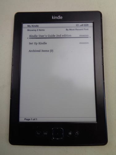 Amazon kindle generazione - kindle,