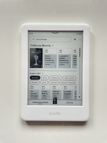 Kindle paperwhite 8gb ebook - paperwhite,
