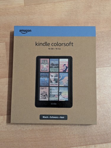 Amazon kindle colorsoft senza - amazon,