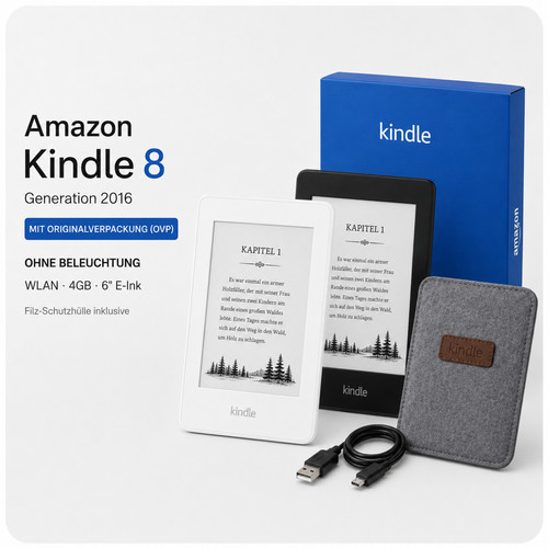 Amazon kindle generazione - 8.,